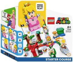 71403 LEGO® Super Mario™ Przygody z Brzoskwinią - Zestaw Startowy