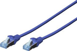 Kabel LAN RJ45, Digitus DK-1531-030/B, SF/UTP, CAT 5e, 3.00 m, niebieski