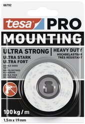 Taśma montażowa tesa  66792-00000-00 Mounting PRO Ultra Strong (D x S) 1.5 m x 19 mm 1.5 m 1 szt.