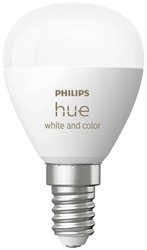 Żarówka LED Philips Lighting Hue White & Color Ambiance Luster Hue 8719514491229 5.1 W