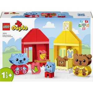 LEGO® DUPLO® 10414 Codzienne czynności: jedzenie i pora snu