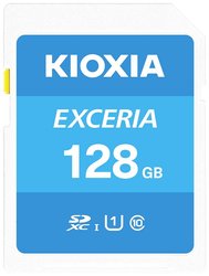 Karta pamięci SDXC Kioxia LNEX1L128GG4, 128 GB, UHS-I, 100 MB/s