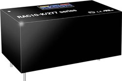 Konwerter AC/DC 10 w „POWERLINE” 2„x1” 4 kV reg Zasilacz AC/DC RECOM RAC10-24SK/277 24 V 10 W