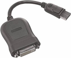 Przejściówka, adapter Lenovo 45J7915, [1x złącze męskie DVI-D - 1x złącze męskie DisplayPort]