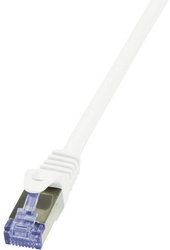 Kabel LAN LogiLink CQ3091S, 1 szt., RJ45, CAT 6a, S/FTP, 10.00 m, biały