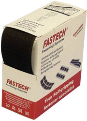 Taśma rzepowa FASTECH® B50-SK-H-999905 B50-SK-H-999905, (D x S) 5 m x 50 mm, 5 m