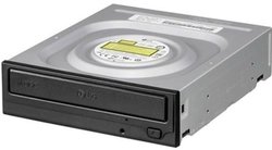 HL Data Storage GH24NSD5.ARAA10B Wewnętrzna nagrywarka DVD Opakowanie zastępcze SATA czarny