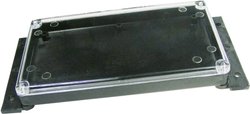 Obudowa uniwersalna Kemo, tworzywo sztuczne, czarny, (D x S x W) 120 x 70 x 15 mm, 1 szt.