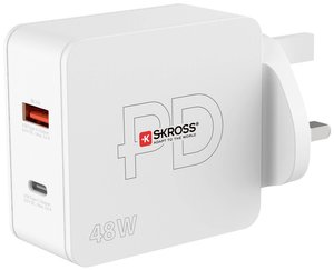 Ładowarka USB Skross Multipower 2 Pro+ UK  SKCH000248WPDUKCN