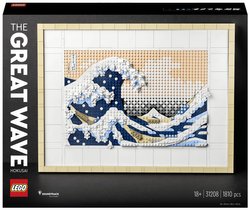 LEGO® ART 31208 Hokusai - Wielka Fala LEGO® ART LEGO ART 31208, 1 szt.