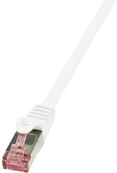 Kabel LAN LogiLink CQ2111S, 1 szt., RJ45, CAT 6, S/FTP, 20.00 m, biały