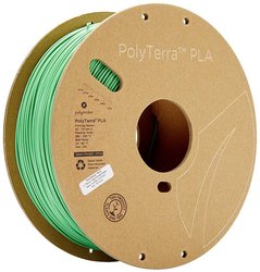 Filament do drukarek 3D PLA Polymaker 70846, Średnica filamentu: 1.75 mm, 1000 g, zielony (matowy)