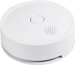 Inteligentny czujnik dymu WiFi, kompatybilny z Tuya Czujnik dymu LogiLink SH0132, SH0132