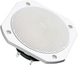 Visaton 2103, Moc RMS: 25 W, Impedancja: 8 Ω, 90-19 000 Hz, N/A, Kolor producenta: biały, 1 szt.