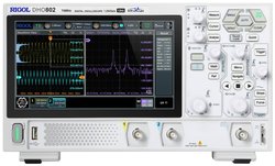 Oscyloskop cyfrowy Rigol DHO802 70 MHz 1.25 GSa/s