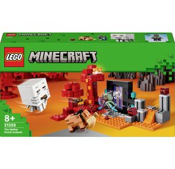 LEGO® MINECRAFT 21255 Zasadzka w Portalu do Netheru 1 szt.