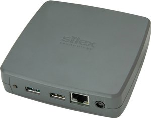 Silex Technology DS-700 Serwer USB WLAN LAN (10/100/1000 MBit/s)