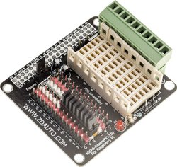 Płytka rozszerzająca ZDAuto MIO-RASPBERRYPI Raspberry Pi® 2 B, Raspberry Pi® 3 A+, Raspberry Pi® 3 B, Raspberry Pi® 3 B+, Raspberry Pi® 4 B