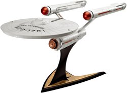 Zestaw Science Fiction do sklejania Revell  04991 U.S.S. Enterprise 1:600