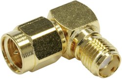 Adapter SMBA Telegärtner J01154A0021 złącze męskie SMA - złącze żeńskie SMA 1 szt.