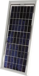 Moduł solarny monokrystaliczny Sunset SM 10/36, 10 Wp, 0,56 A, 17,3 V, 434 x 238 x 20 mm