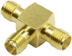 Adapter SMBA Telegärtner J01155A0011 złącze żeńskie SMA - złącze żeńskie SMA, złącze żeńskie SMA 1 szt.