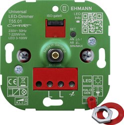 Ściemniacz uniwersalny LED T55.01 Ehmann 5500x0100