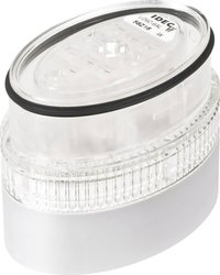 Element LED wieży sygnalizacyjnej Idec LD9Z-6ALW-W, biały 24 V/AC/DC, IP 65