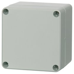 Obudowa uniwersalna Fibox AB 080807, ABS, szaro-biały (ral 7035), (D x S x W) 80 x 82 x 65 mm, 1 szt.