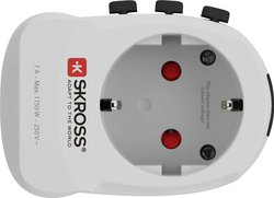 Adapter podróżny Skross 1302461  PRO Light USB (4xA)