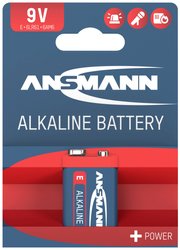 Bateria 9 V Ansmann 6LR61 Red-Line, alkaliczno-manganowe, 1 szt.