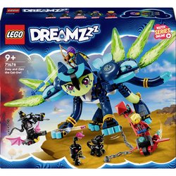 LEGO® DREAMZZZ  71476  Zoey i Zian, kocia sowa LEGO® DREAMZZZ LEGO DREAMZZZ 71476, 1 szt.