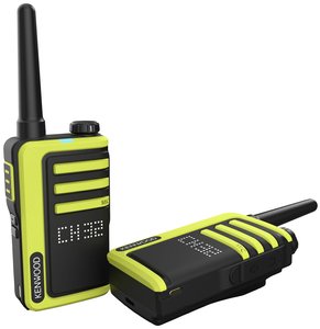 Zestaw radiotelefonów przenośnych Kenwood UBZ-LJ9SET PMR-446 składający się z 2 sztuk Radiotelefon PMR  Kenwood UBZ-LJ9SET