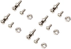 Złącza do popychaczy Reely HY016-00501 Średnica zewnętrzna: 1.8 mm Średnica otworu: 0.8 mm 5 szt.