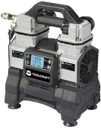 TOOLCRAFT  TO-8952876    Sprężarka powietrza  500 W  12 V/DC, 230 V/AC  9 bar