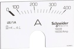 Schneider Electric 16039 Skala Schneider 16039, 0-400A   ruchoma sztabka