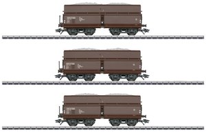 Wagon towarowy zamknięty Märklin 46231 H0 Zestaw 3 wagonów samowyładowczych Moda na ÖBB