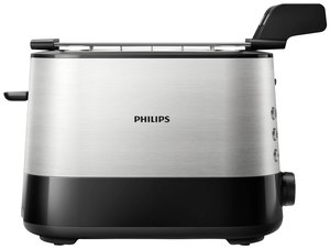 Toster Philips Viva Collection HD2639/90, stal nierdzewna Toster Philips HD2639/90