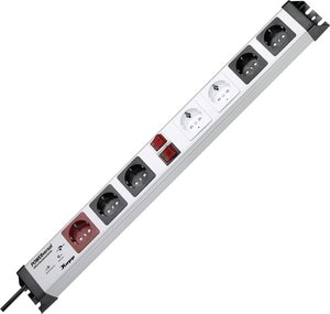 Listwa zasilająca master/slave Kopp POWERversal 227620016, Złącze bezpieczne, Ilość gniazdek: 7