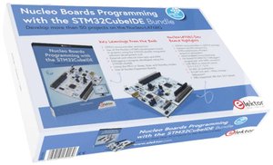 Programowanie płyt Nucleo za pomocą pakietu STM32CubeIDE Elektor  19740 Zestaw do nauki