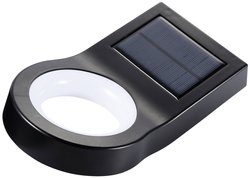 Lampa ścienna solarna z czujnikiem ruchu Sygonix SY-5653638, 4000 K, IP44