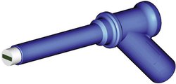 Zabezpieczona końcówka pomiarowa Stäubli XMA-7L 1 szt.