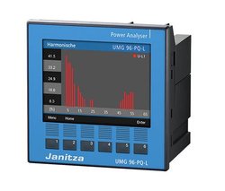 Modułowo rozbudowywalny analizator sieci (dla sieci IT)  Moduł rozszerzający Janitza 5236005