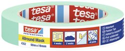 tesa® PROFESSIONAL 4352 Allround Mask - taśma maskująca do ostrych krawędzi lakieru 50m:19mm Taśma maskująca tesa  04352-00000-00 ALLROUND MASK (D x S) 50 m x 19 mm 50 m 1 szt.