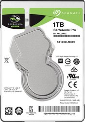 Dysk twardy wewnętrzny, 2,5'' (6,35 cm) 1 TB Seagate BarraCuda® Pro ST1000LM049 SATA III