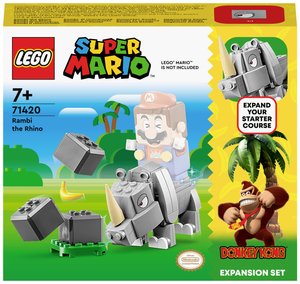 71420 LEGO® Super Mario™ Zestaw rozszerzający Rhino Rambi