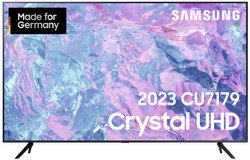 Telewizor LCD 43 cal Samsung Crystal UHD 2023 CU7179, Ultra HD (3840 x 2160 Pixel), 50 Hz