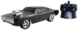 Samochód RC dla początkujących JADA TOYS Fast&Furious RC 1970 Dodge Charger, 1:16, Elektryczny, RtR