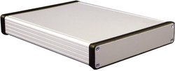Obudowa profilowa Hammond Electronics, aluminium, aluminiowy, (D x S x W) 80 x 54 x 23 mm, 1 szt.