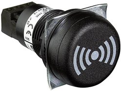 Element sygnalizacyjny ''Brzęczyk'' Auer Signalgeräte 12 V/DC, 12 V/AC, 24 V/DC, 24 V/AC 812510405